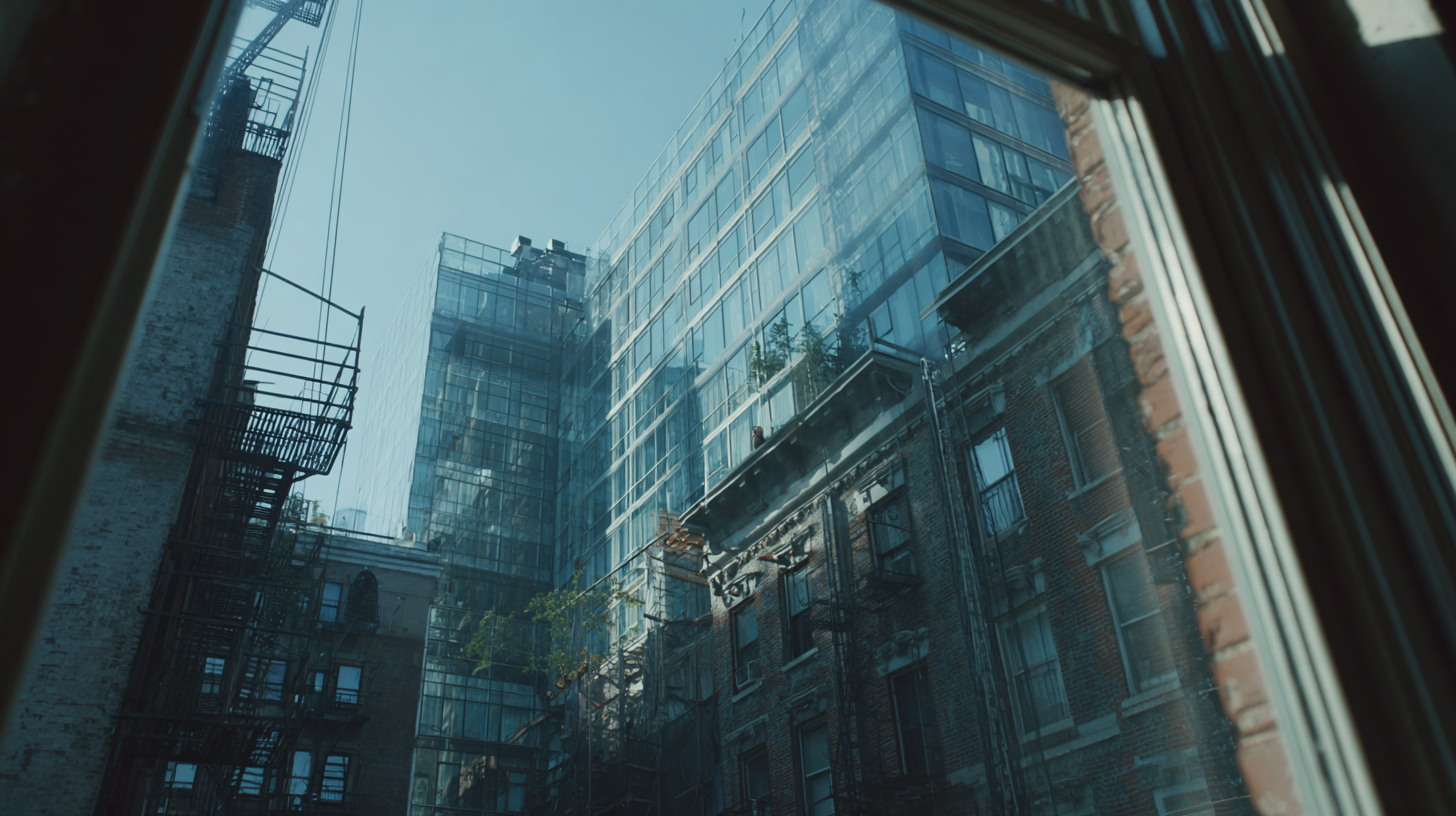 Premium residential-style lounge with city views